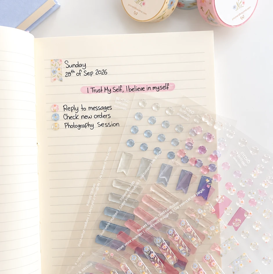 Raised Highlighter Stickers - Single sheet – image 5