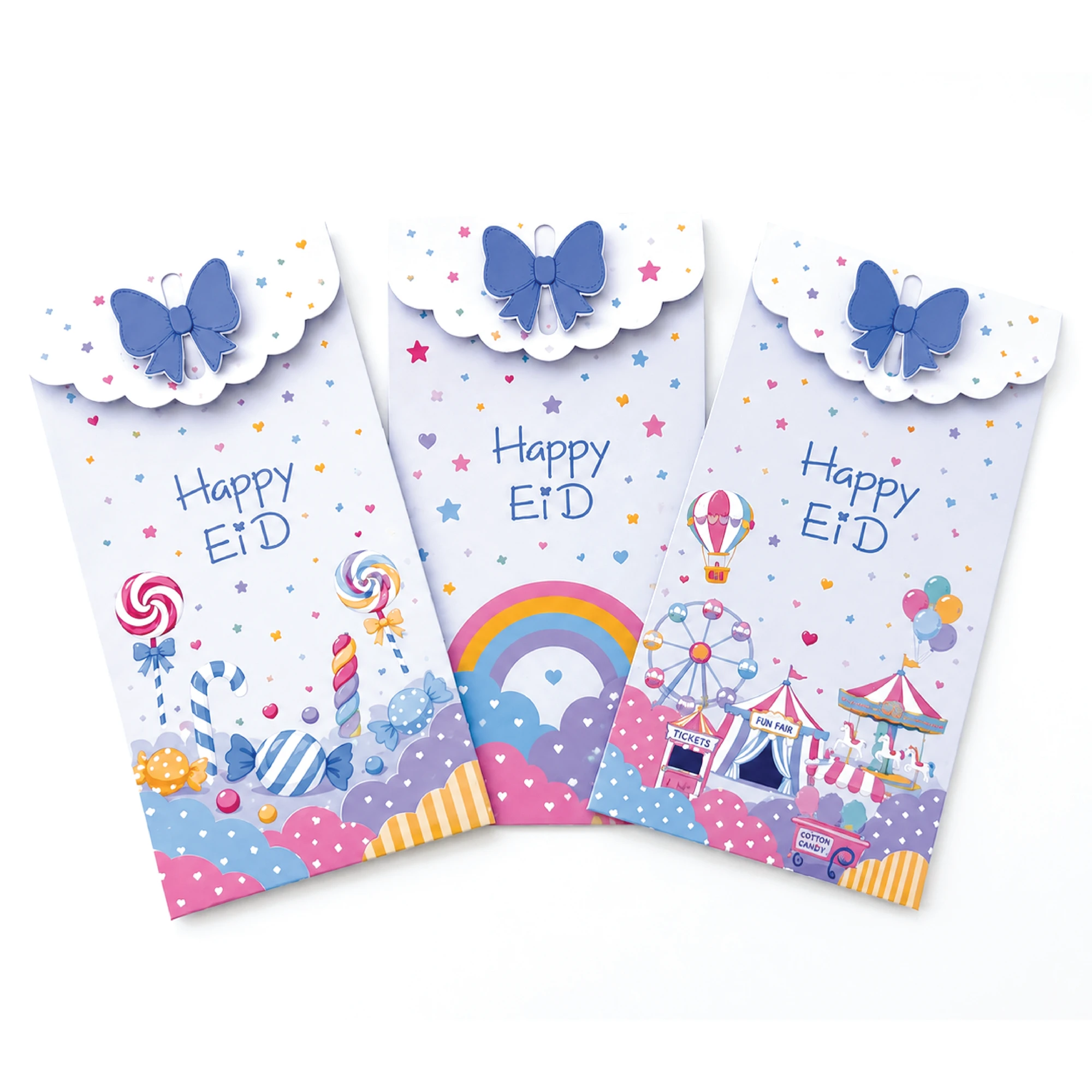 Single-Cloudy Eid Money Envelopes
