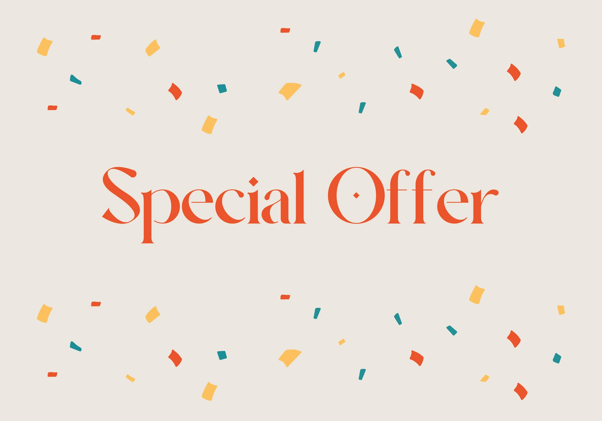 Special Offers