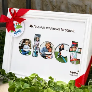 School Memories Shadow Box Frame