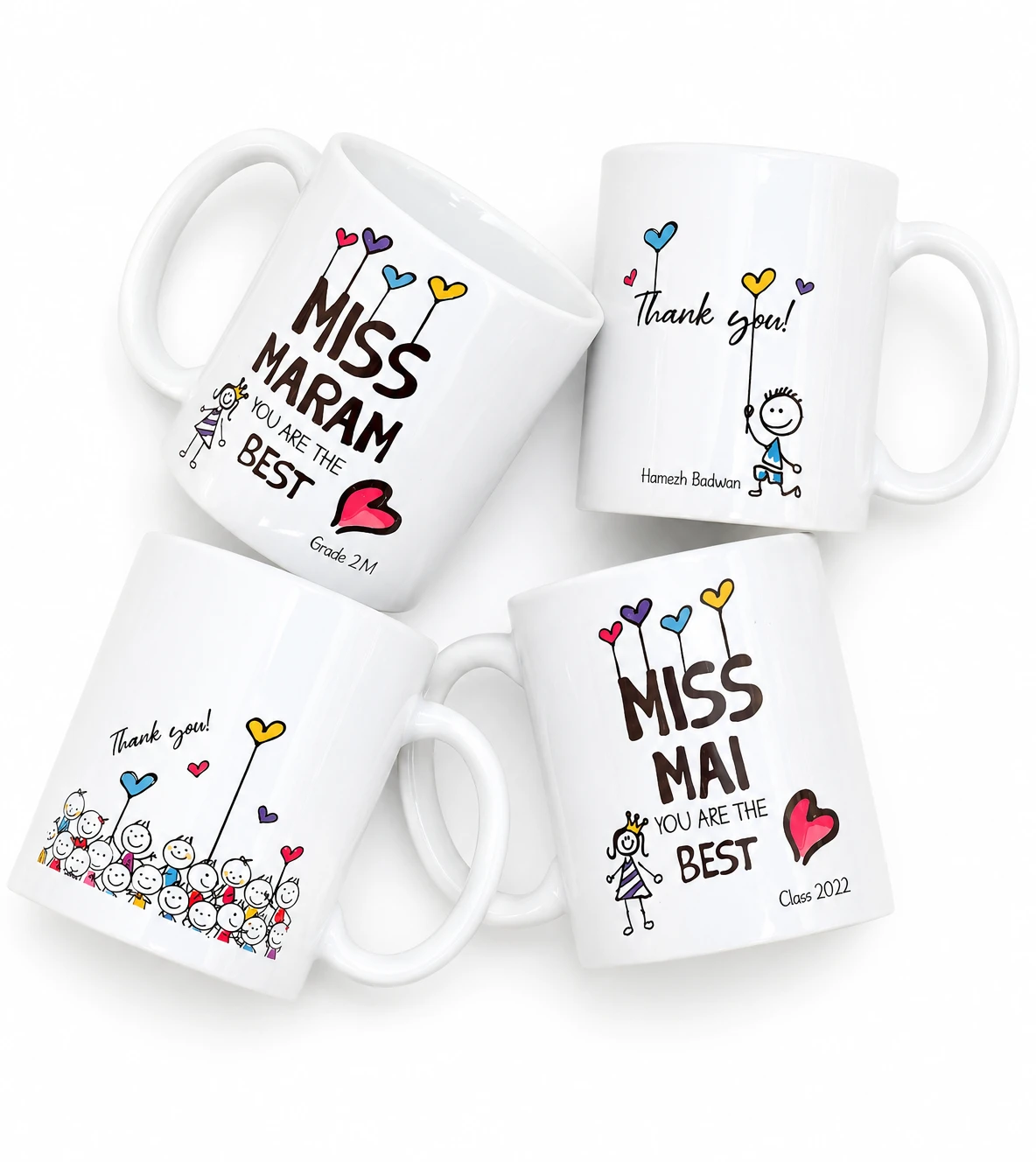 Y&B Signature Teacher Mug