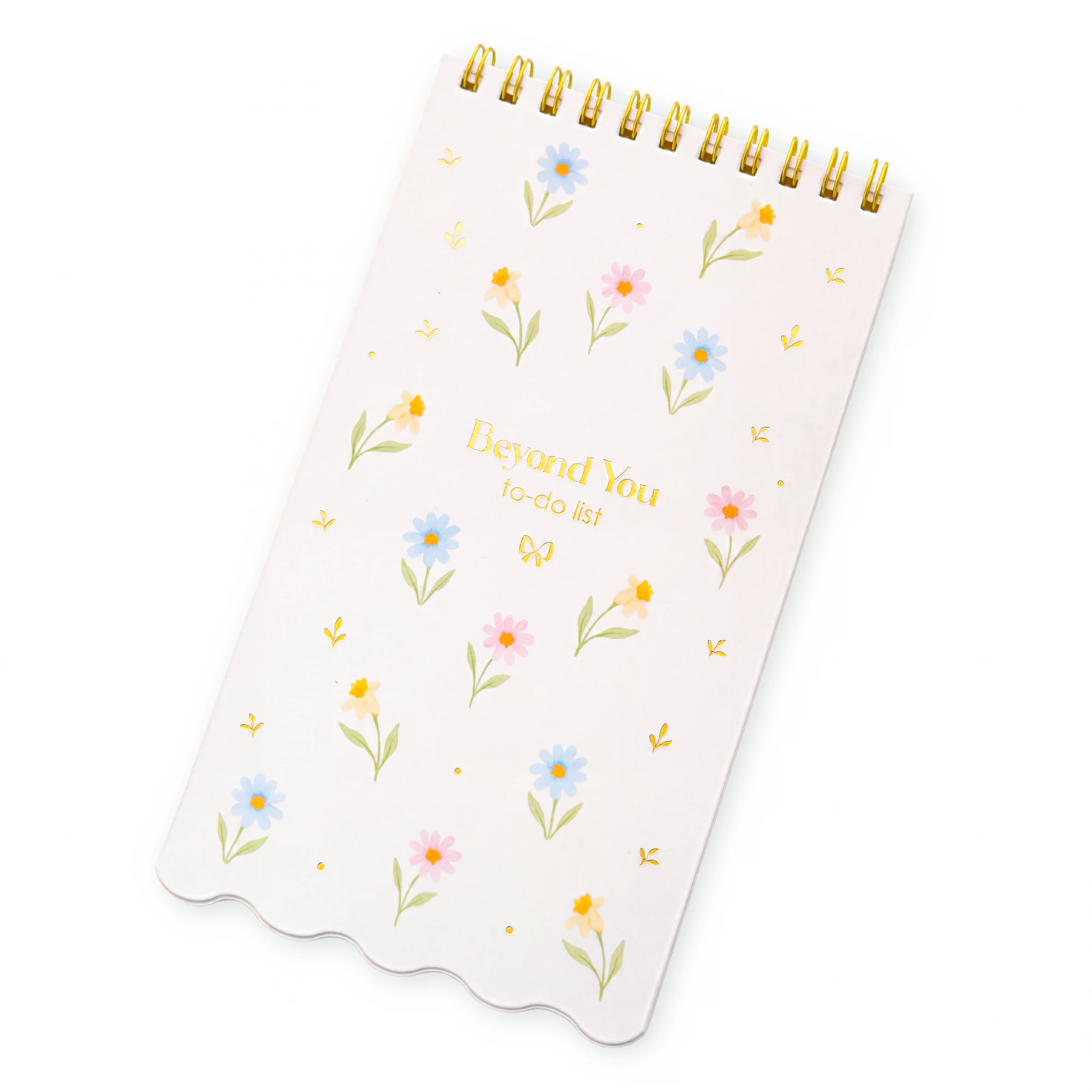 Soft Floral To-Do List