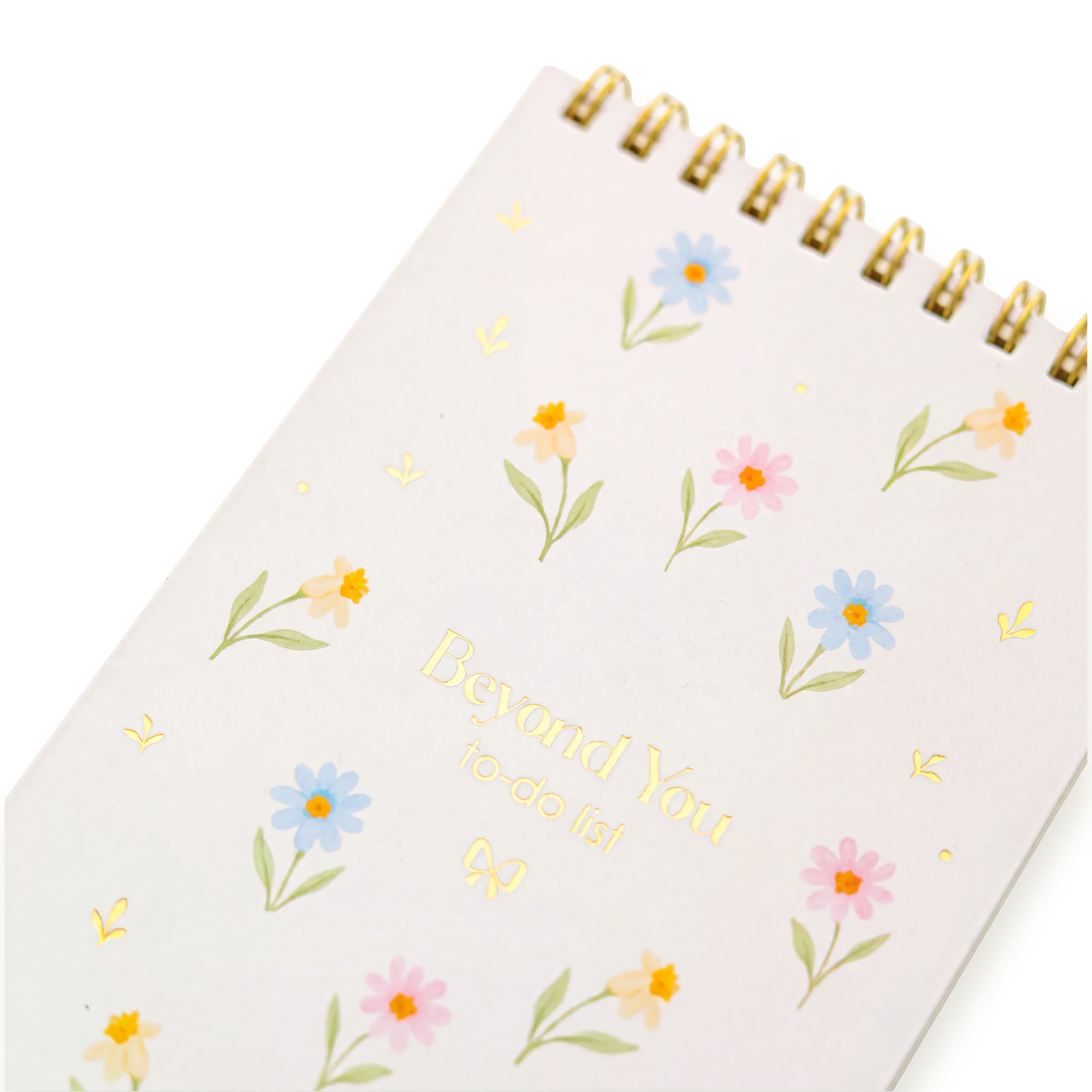 Soft Floral To-Do List