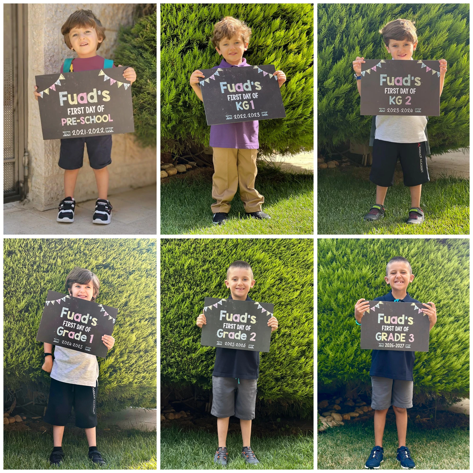First Day of School Foam Board – image 6