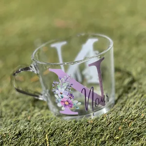 Y&B Initial Transparent Mug – thumbnail 11