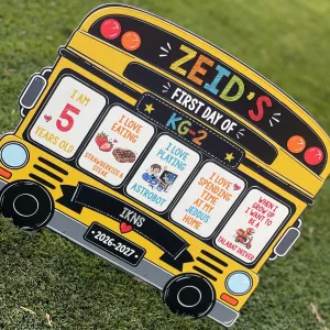 School Bus Foam Board – thumbnail 3