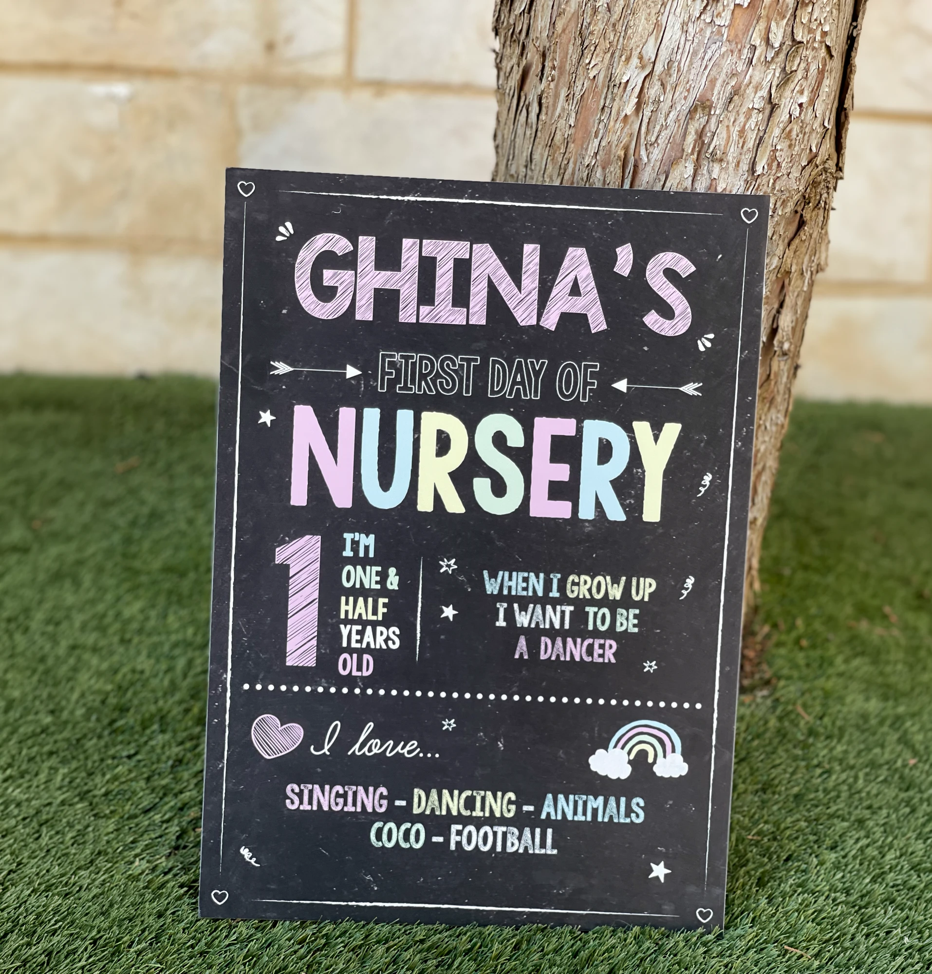 First Day of School Foam Board – image 6