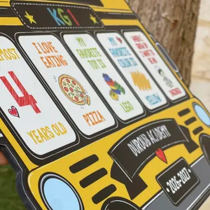 School Bus Foam Board – thumbnail 5