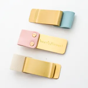 Brass Clip Pen Holder