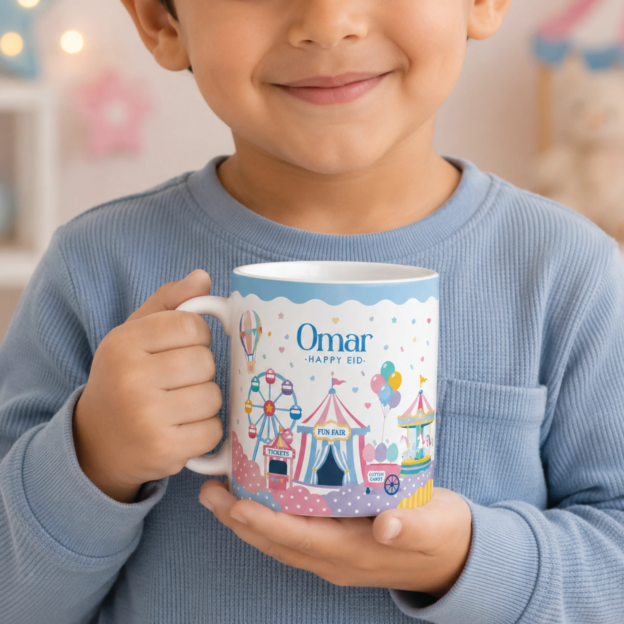 Cloudy Eid Mugs