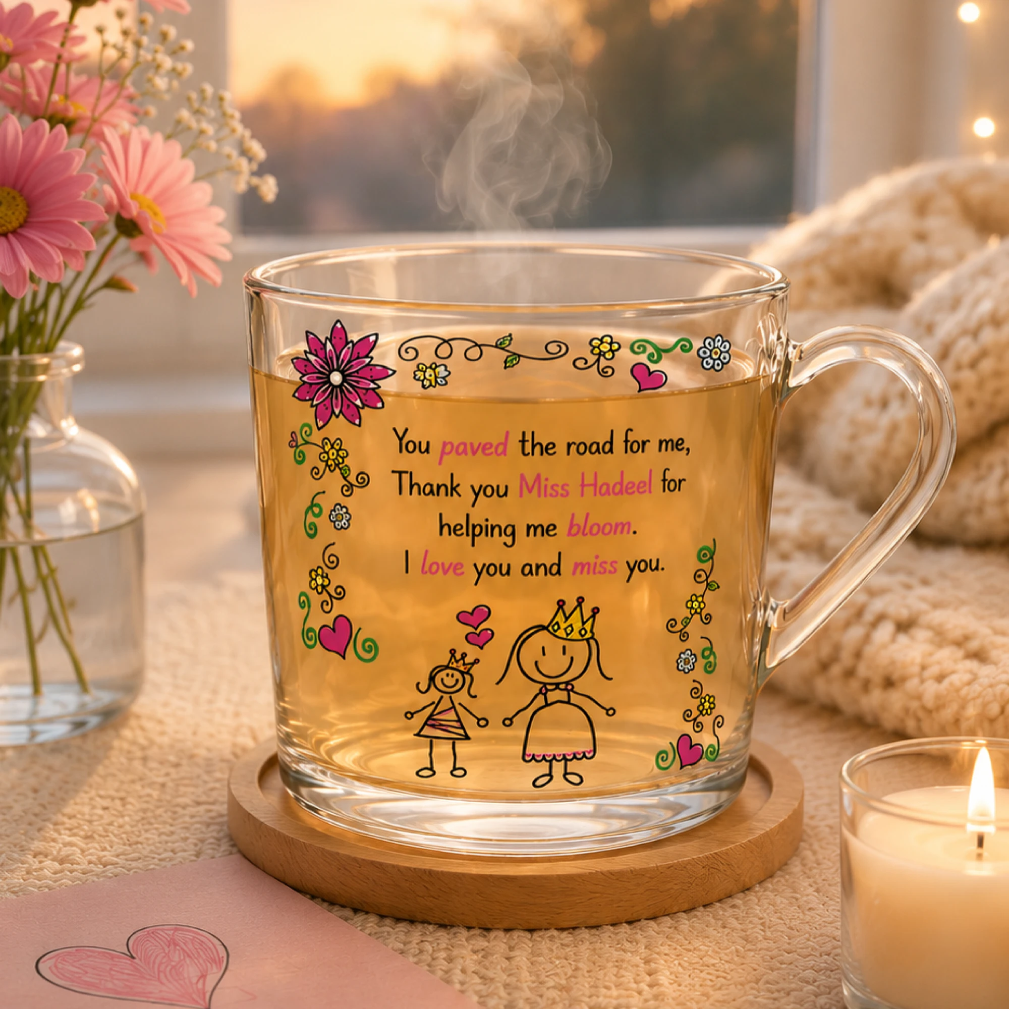 Teacher Transparent Mug