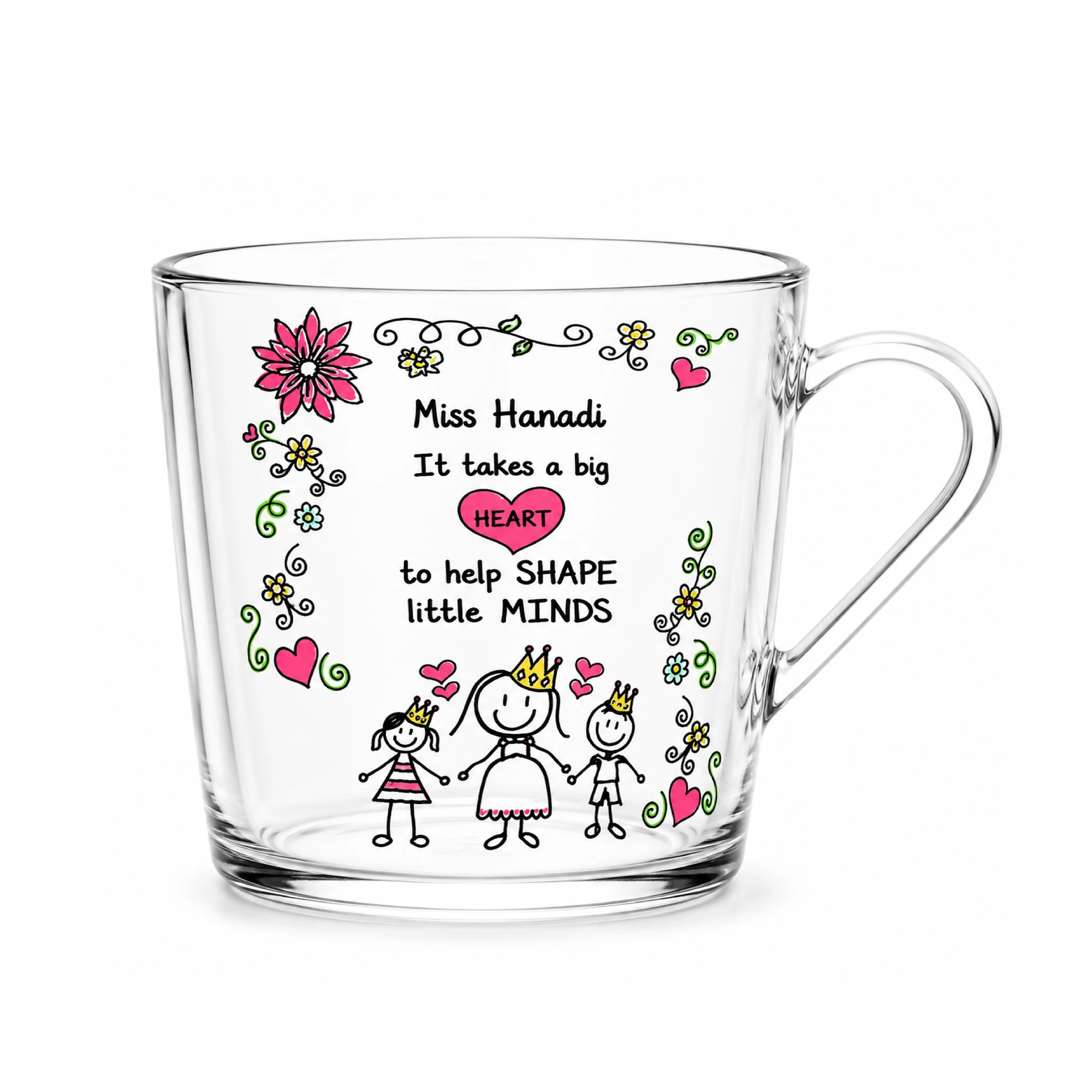 Teacher Transparent Mug