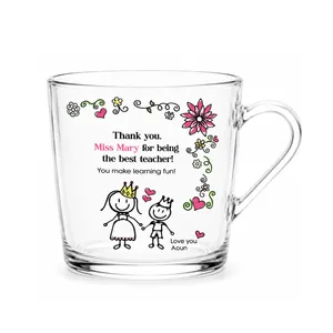 Teacher Transparent Mug