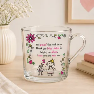 Teacher Transparent Mug