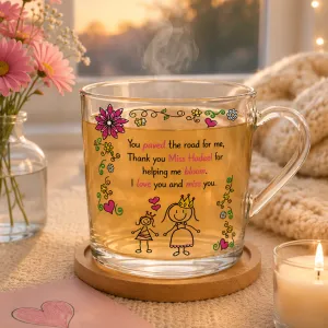 Teacher Transparent Mug – thumbnail 5