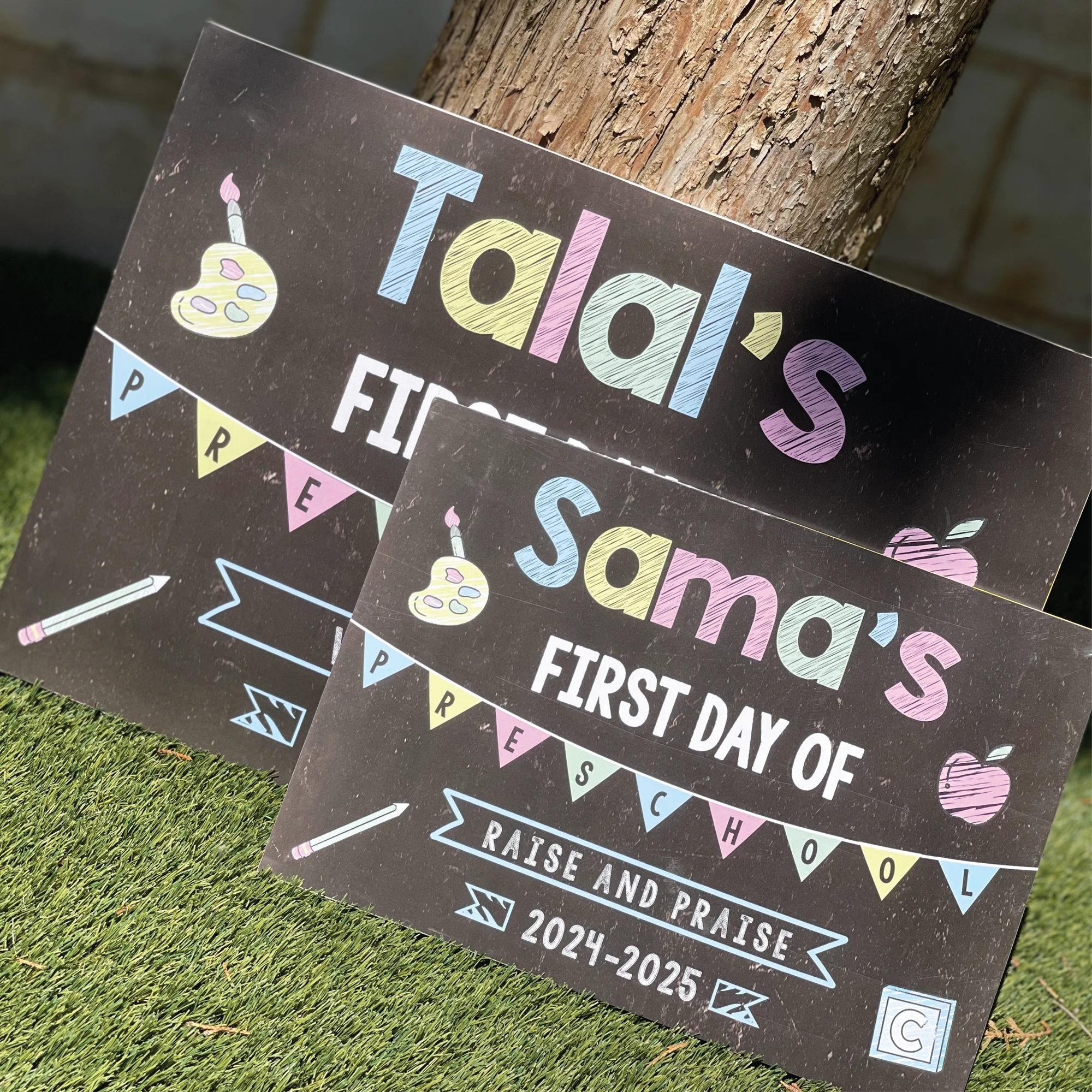 First Day of School Foam Board – image 5