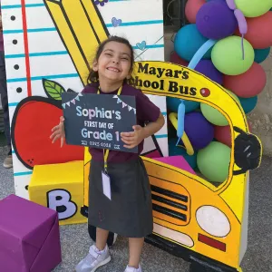 First Day of School Foam Board – thumbnail 4
