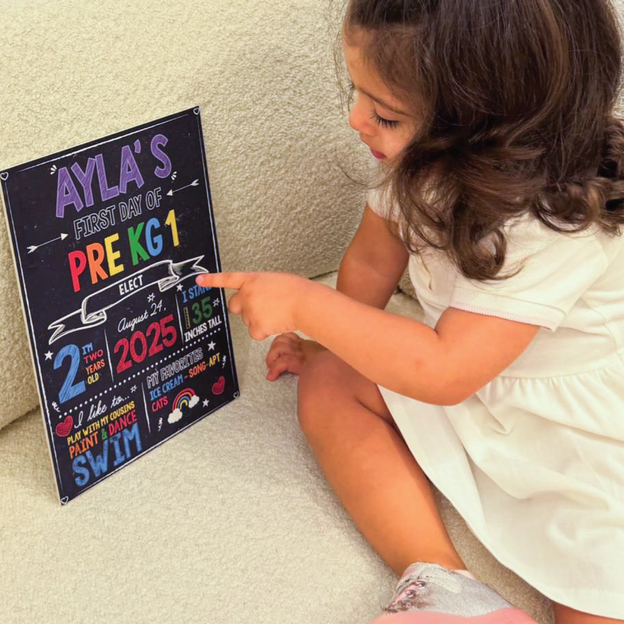 First Day of School Foam Board – image 10