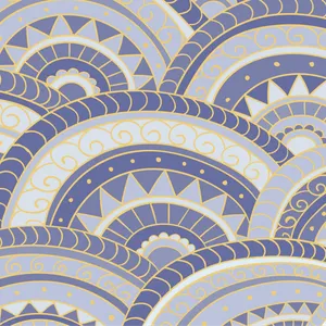 Beyond Crescent (Blue) 