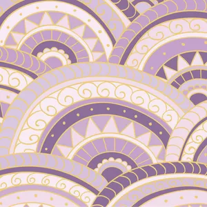 Beyond Crescent (Purple) 