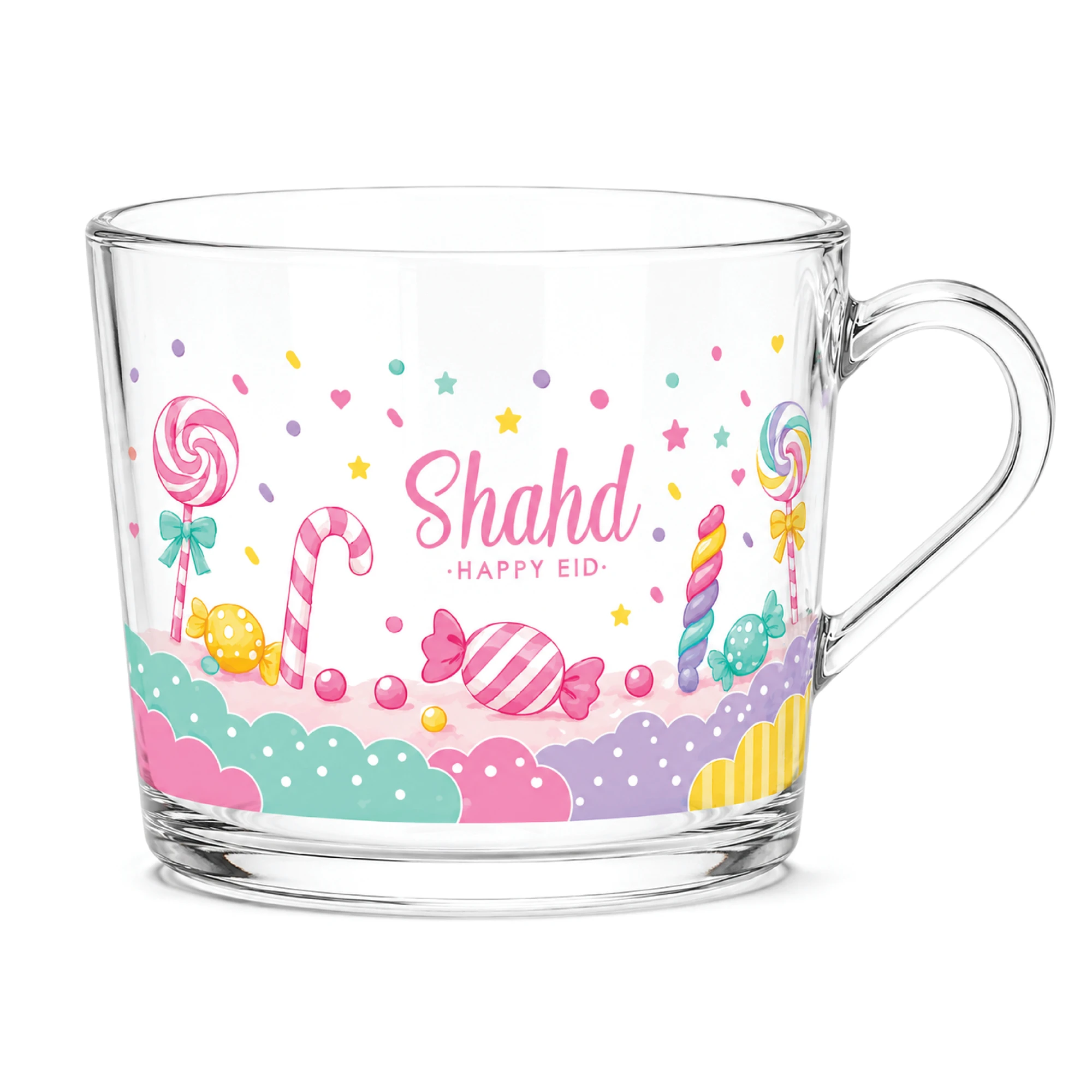 Candy Cloud-Pink Edition