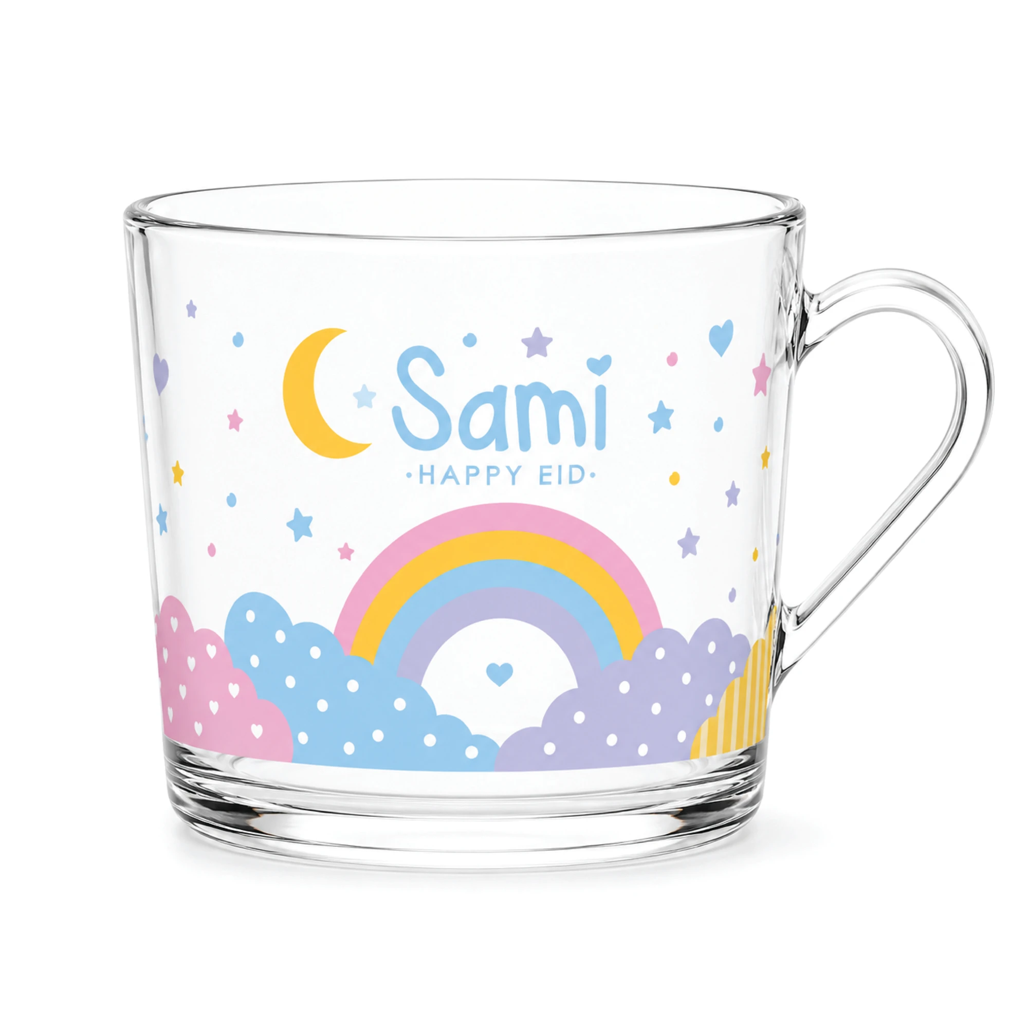 Rainbow Cloud-Blue Edition