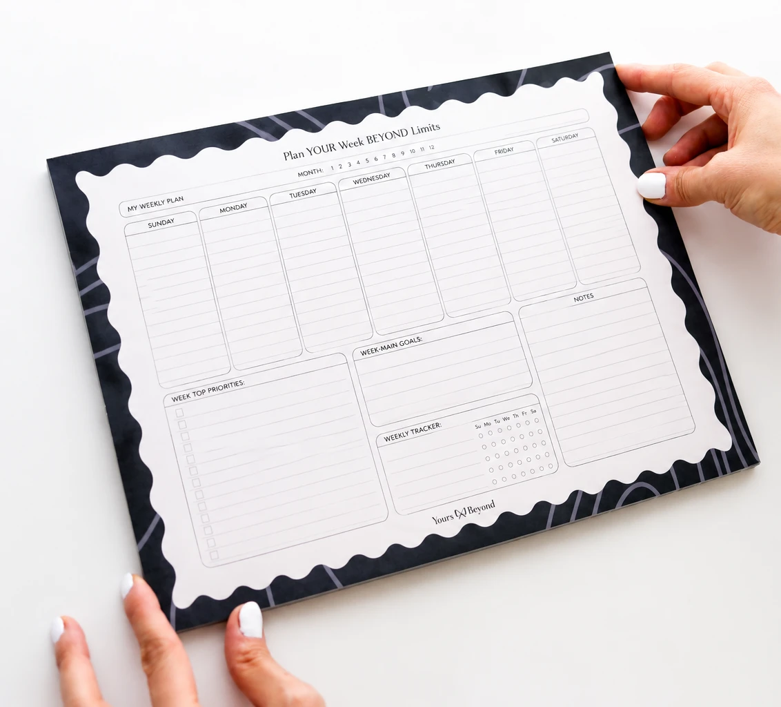 Weekly Pad