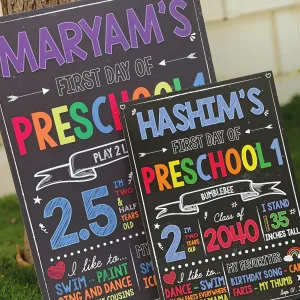 First Day of School Foam Board – thumbnail 8
