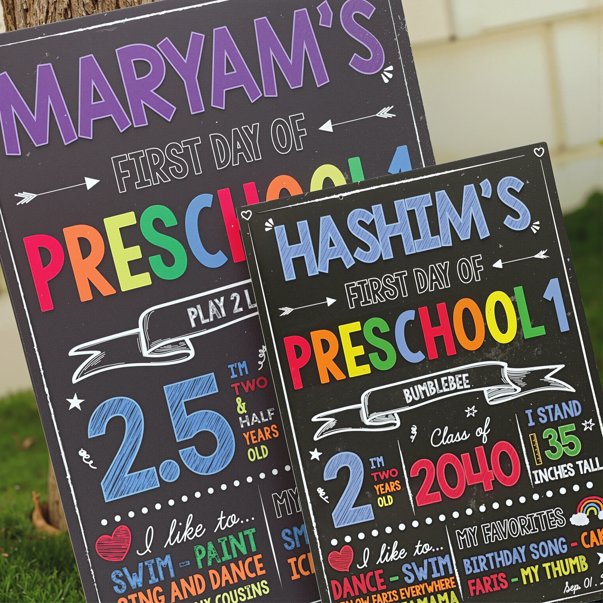 First Day of School Foam Board – image 8