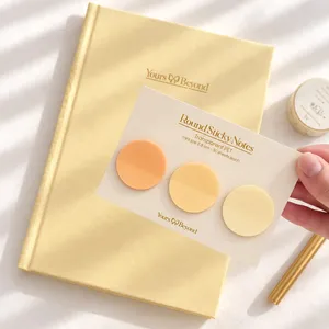 Mini Round Sticky Notes – thumbnail 7