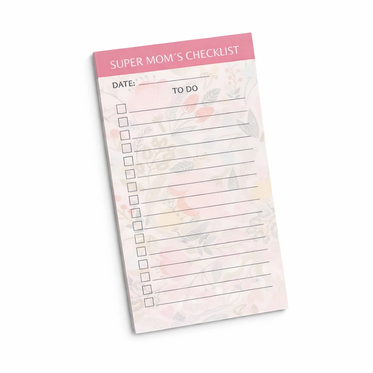 Super Mom’s Checklist Pad