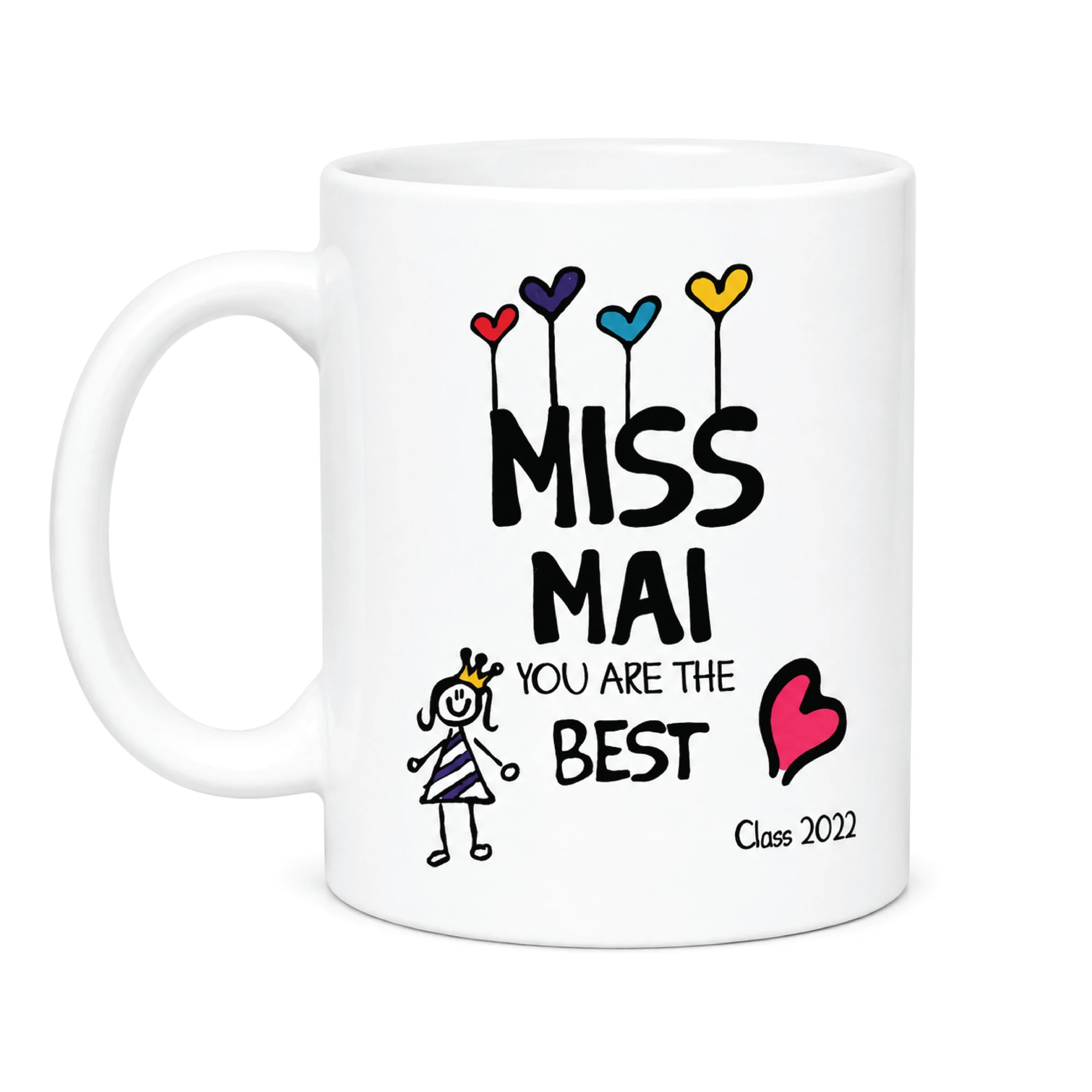 Y&B Signature Teacher Mug