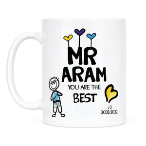 Y&B Signature Teacher Mug