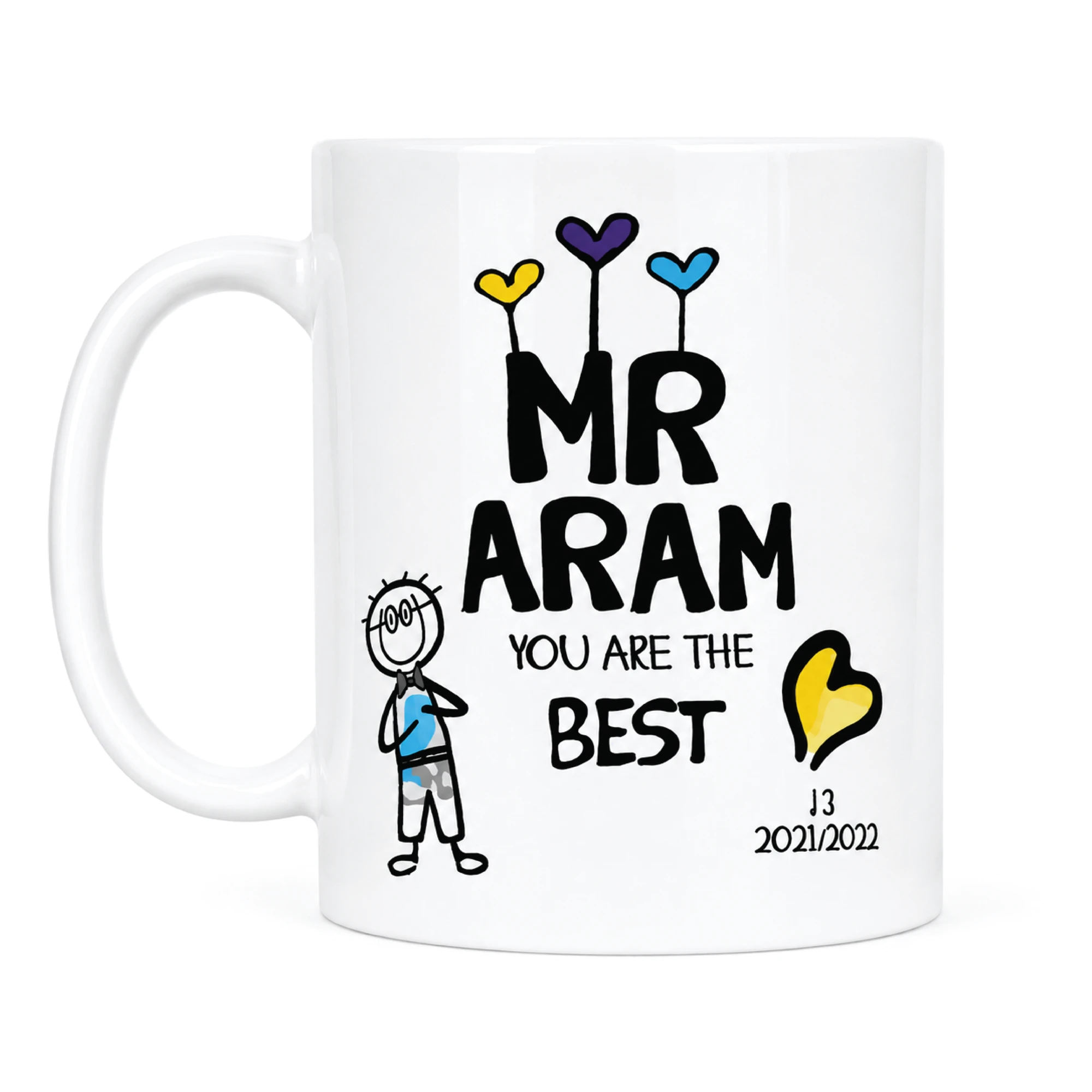 Y&B Signature Teacher Mug