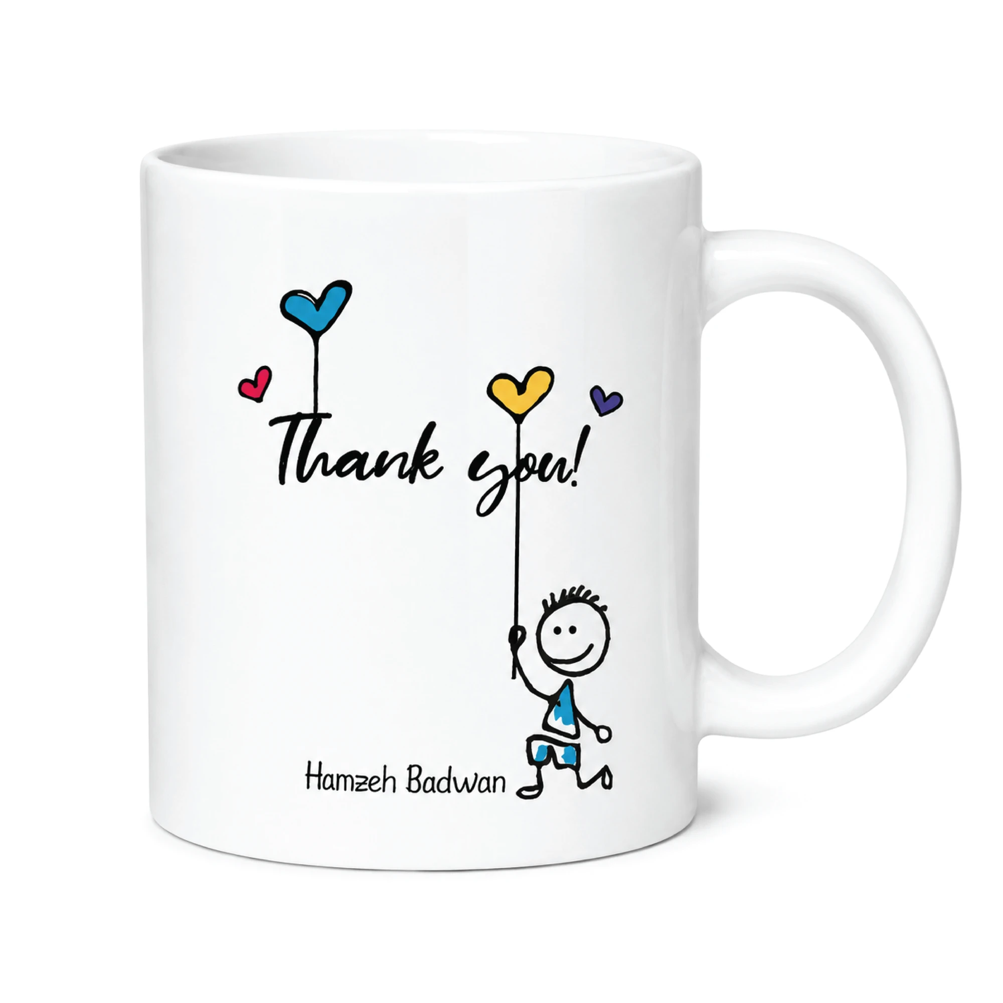 Y&B Signature Teacher Mug