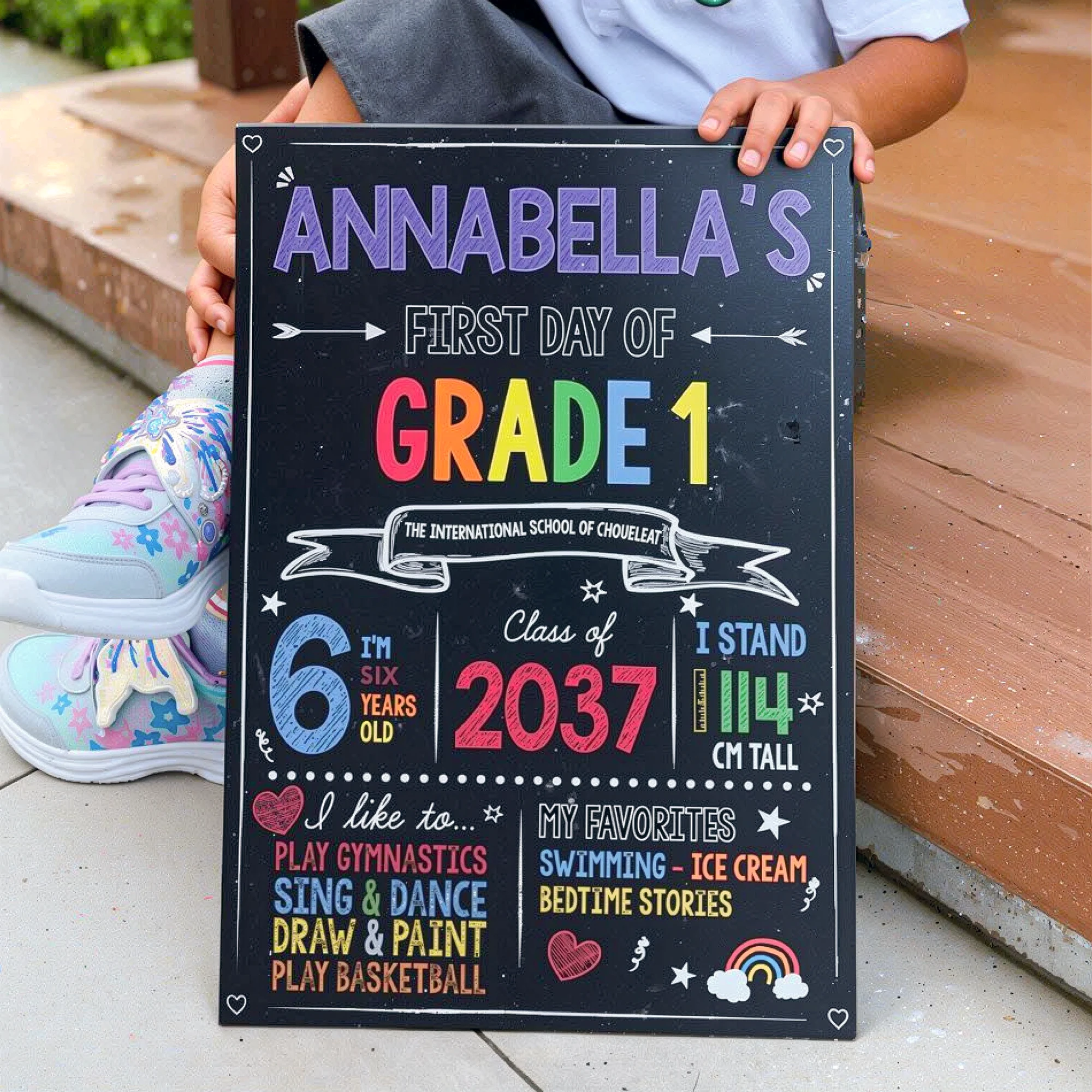 First Day of School Foam Board – image 9