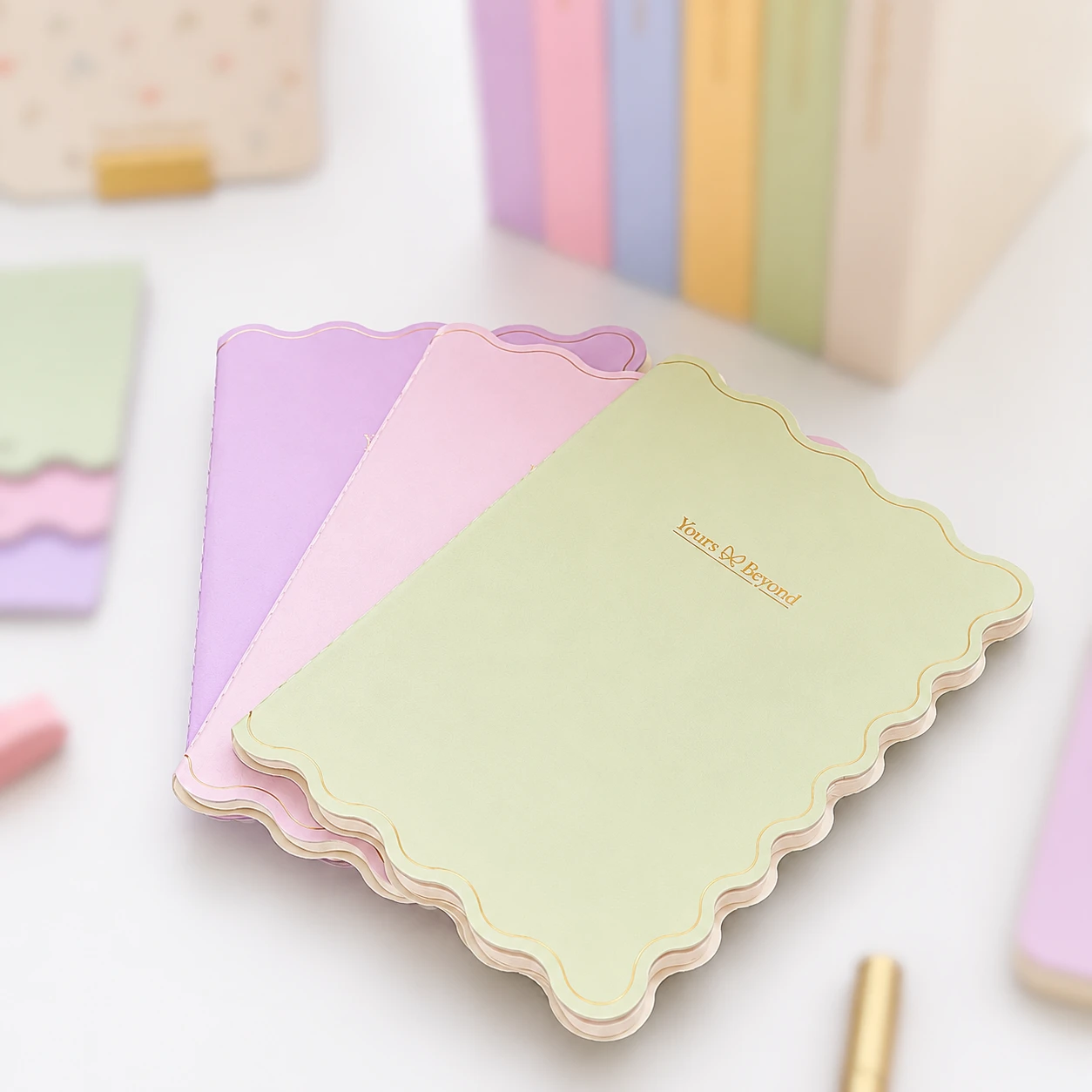 Stitched Notebook Set