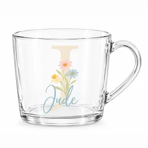Y&B Initial Transparent Mug – thumbnail 5