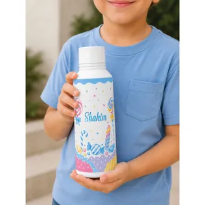 Cloudy Eid Water Bottle
