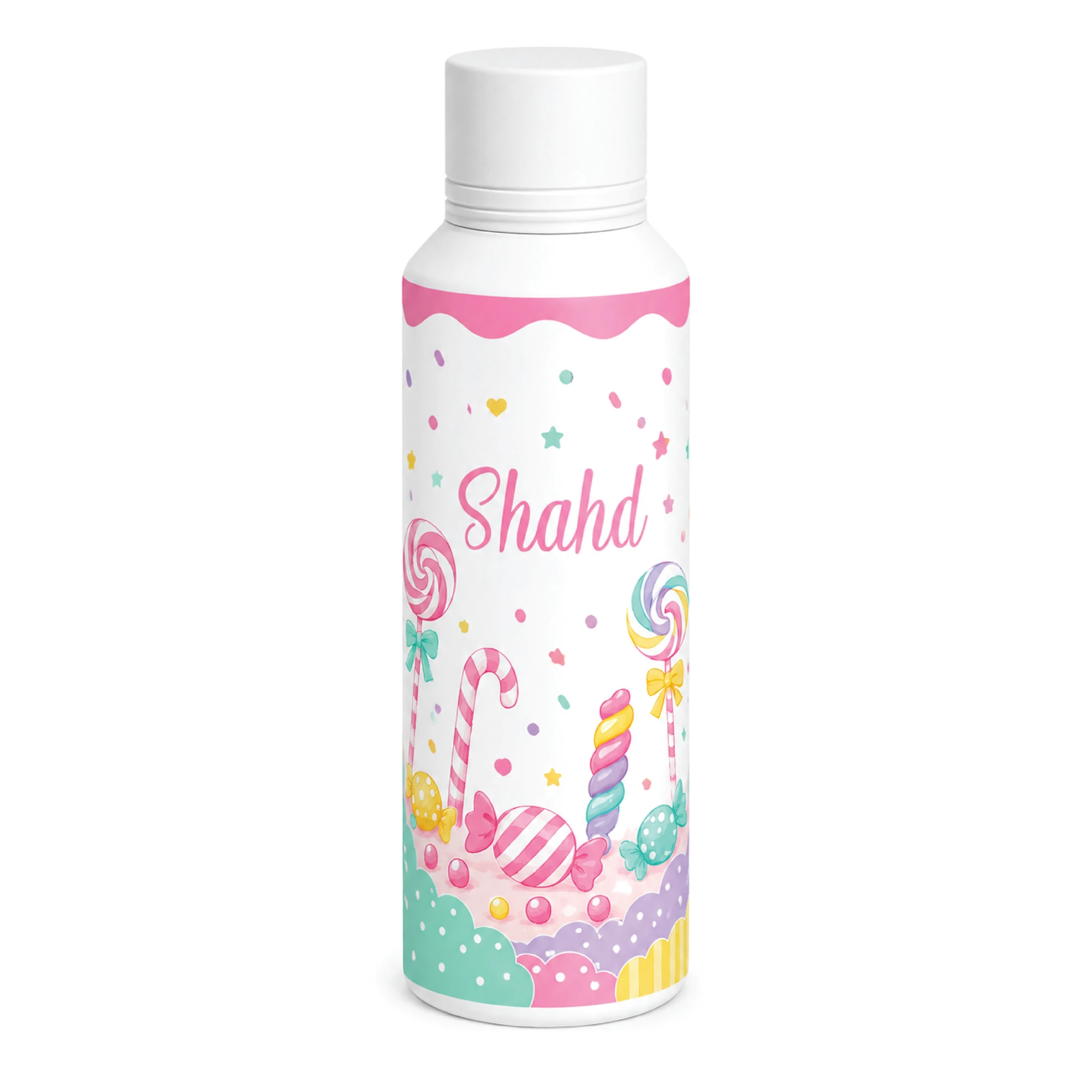 Cloudy Eid Water Bottle