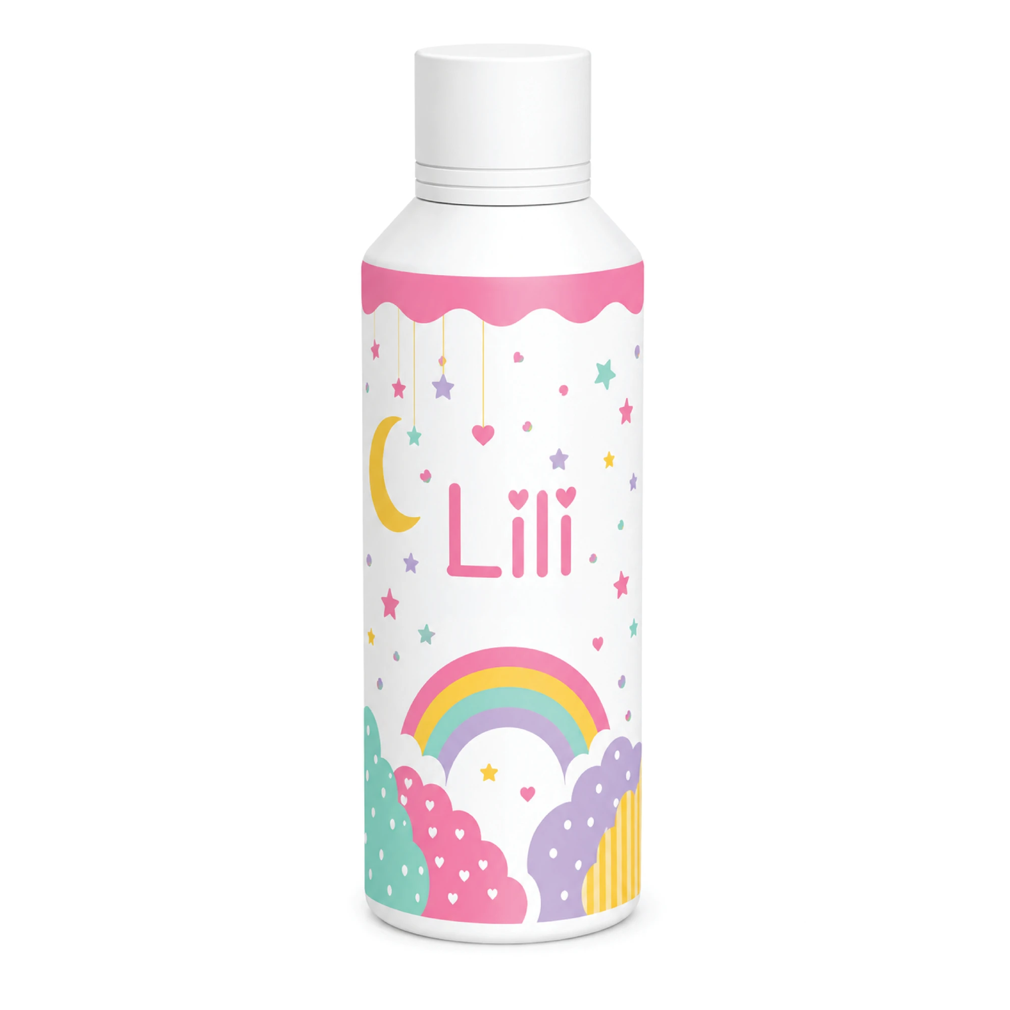 Cloudy Eid Water Bottle