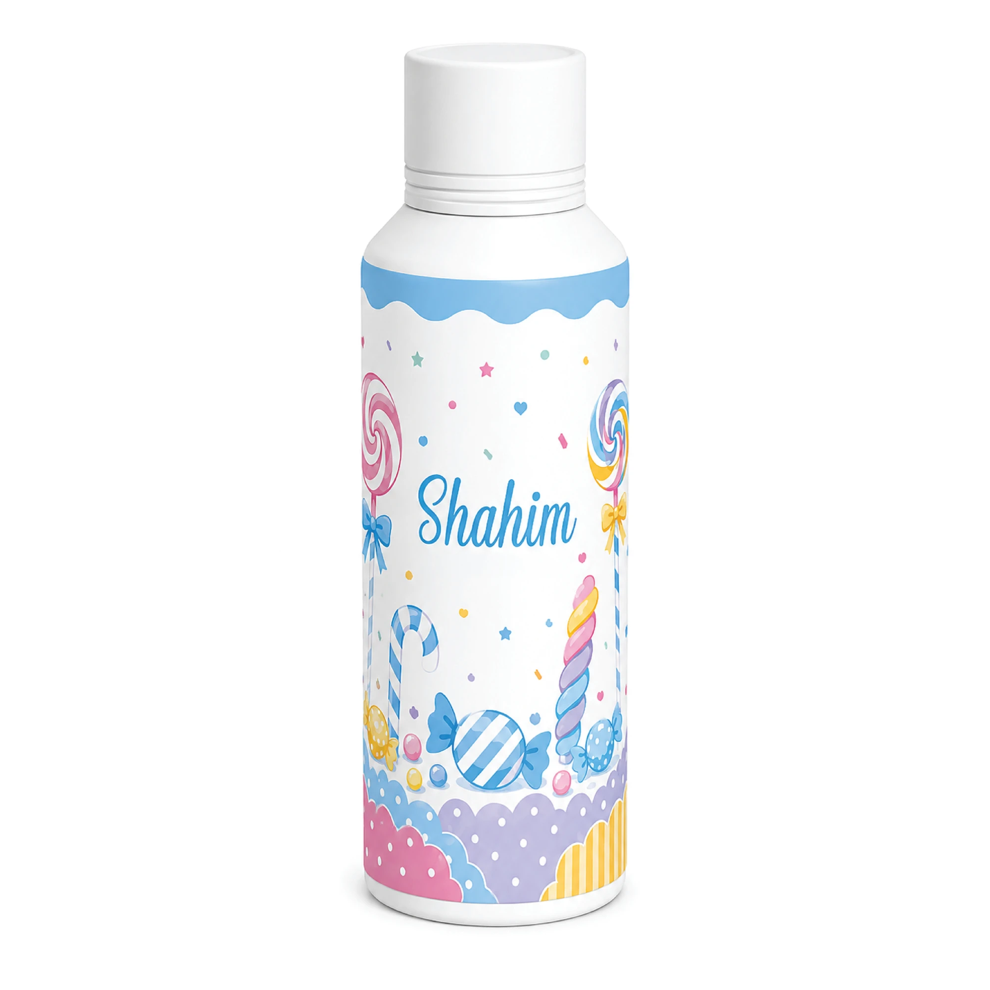 Cloudy Eid Water Bottle