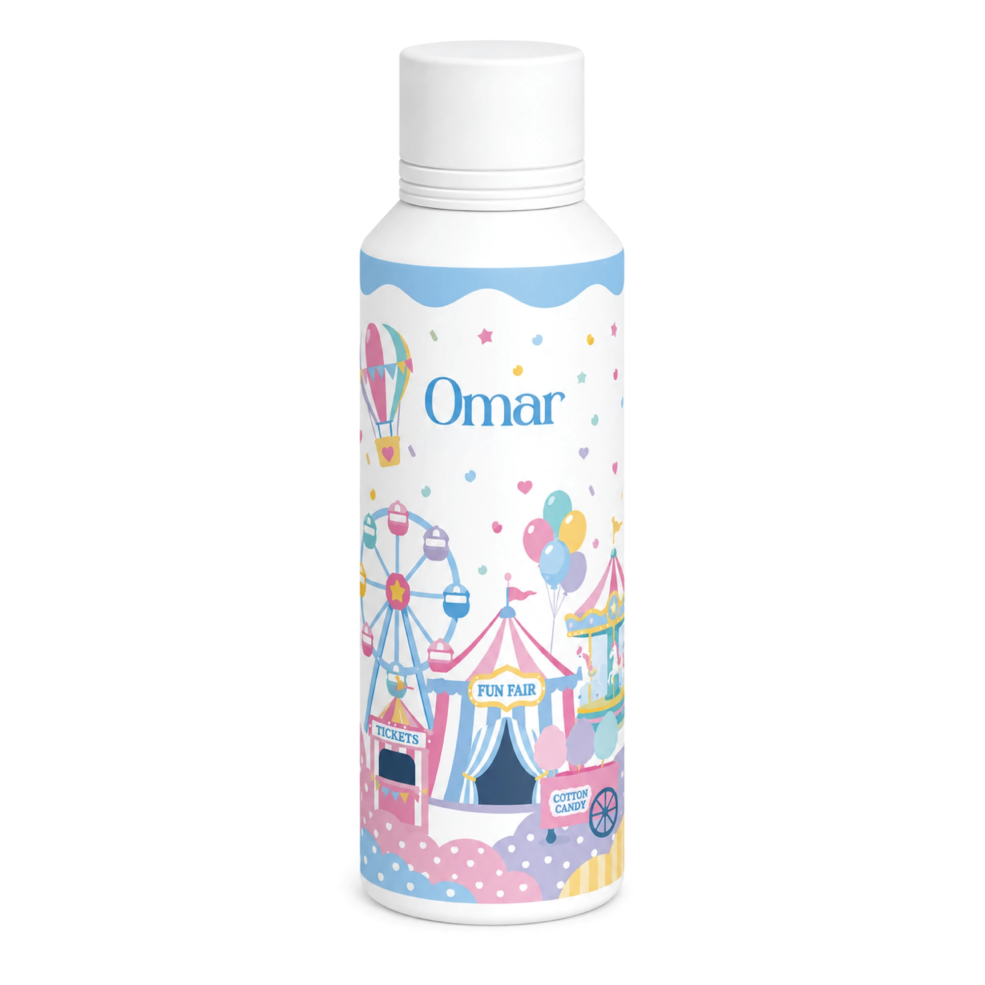 Cloudy Eid Water Bottle