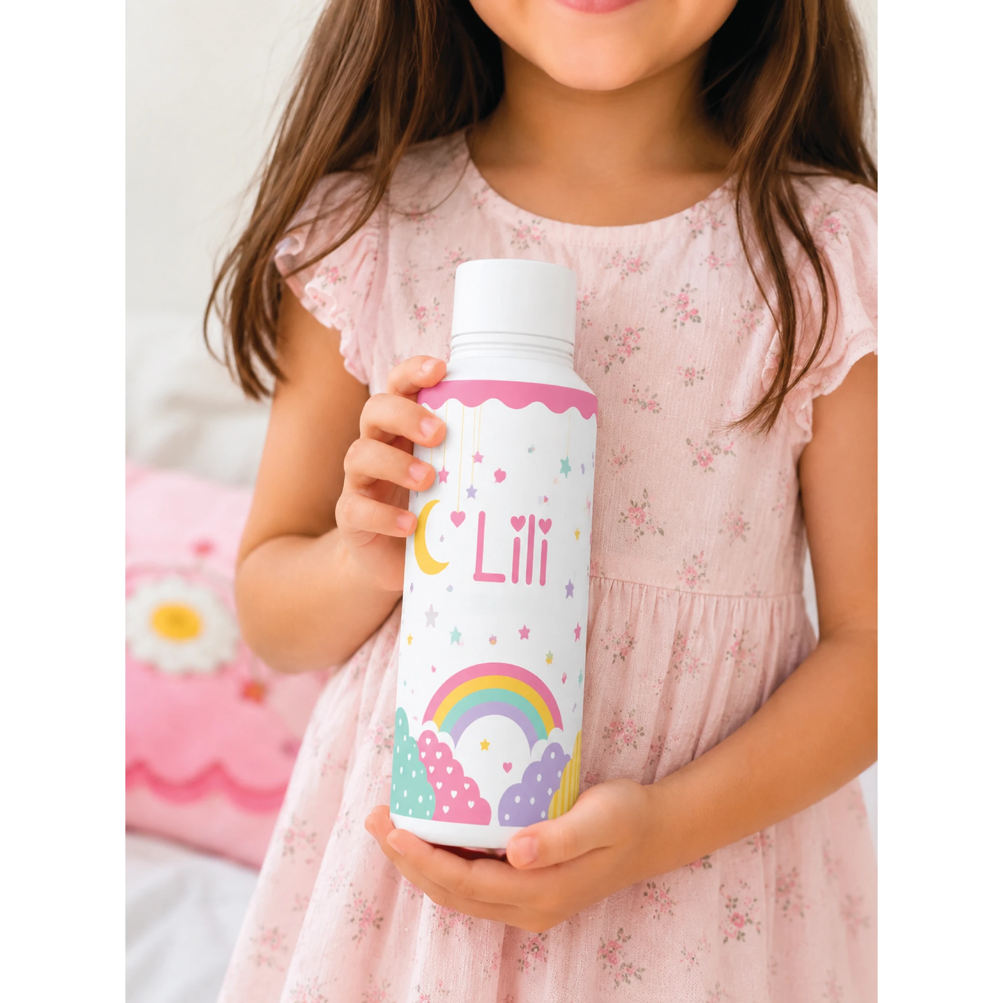 Cloudy Eid Water Bottle
