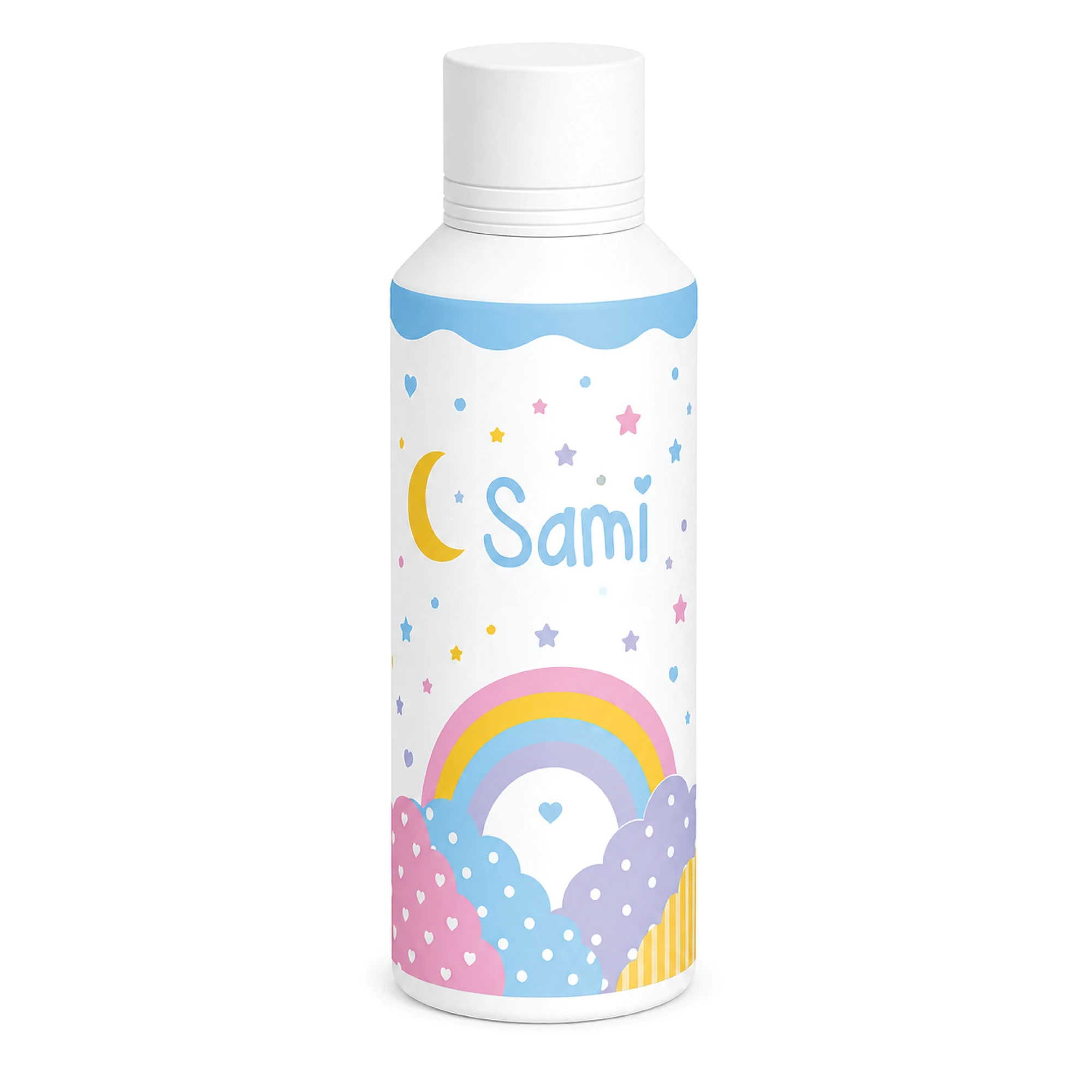 Cloudy Eid Water Bottle