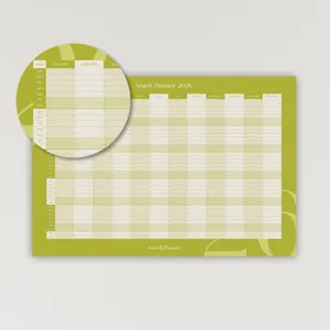 Yearly Planner Poster