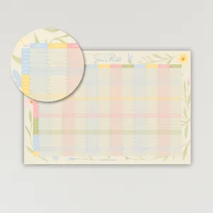 Yearly Planner Poster