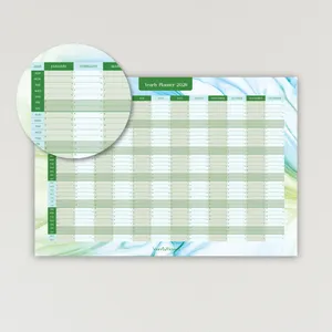 Yearly Planner Poster